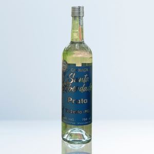 Cachaça Santa Liberdade Prata 40% - 750ml