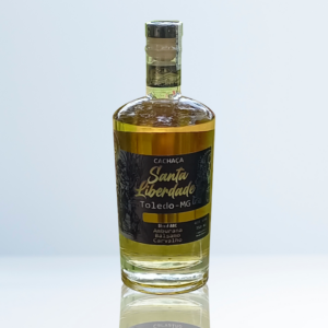 Cachaça Santa Liberdade Blend ABC - 3 Madeiras - 40% -750ml