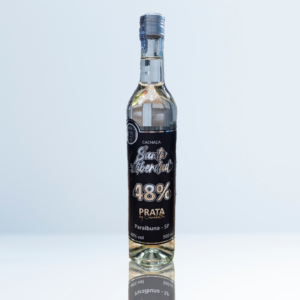 Cachaça Santa Liberdade Prata 48% - 500ml