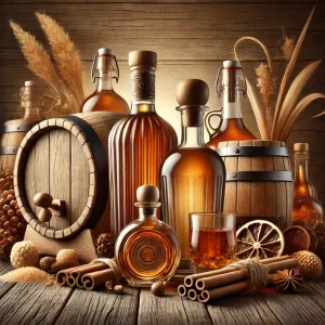 Cachaça Armazenadas